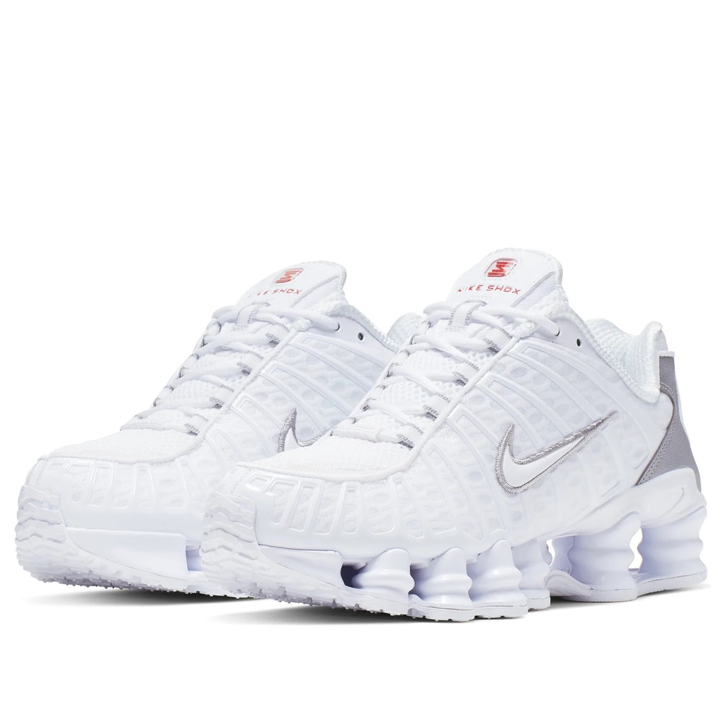 Nike Shox TL 'White Silver'
