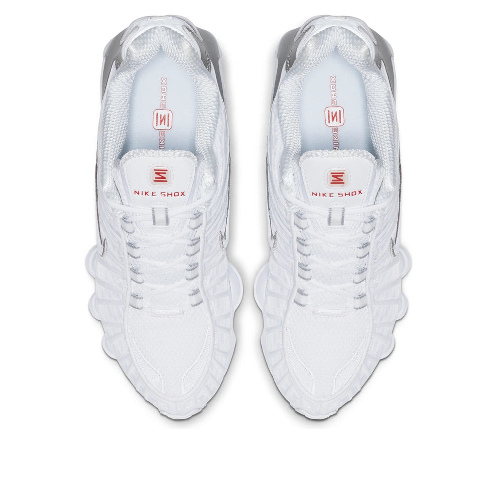 Nike Shox TL 'White Silver'
