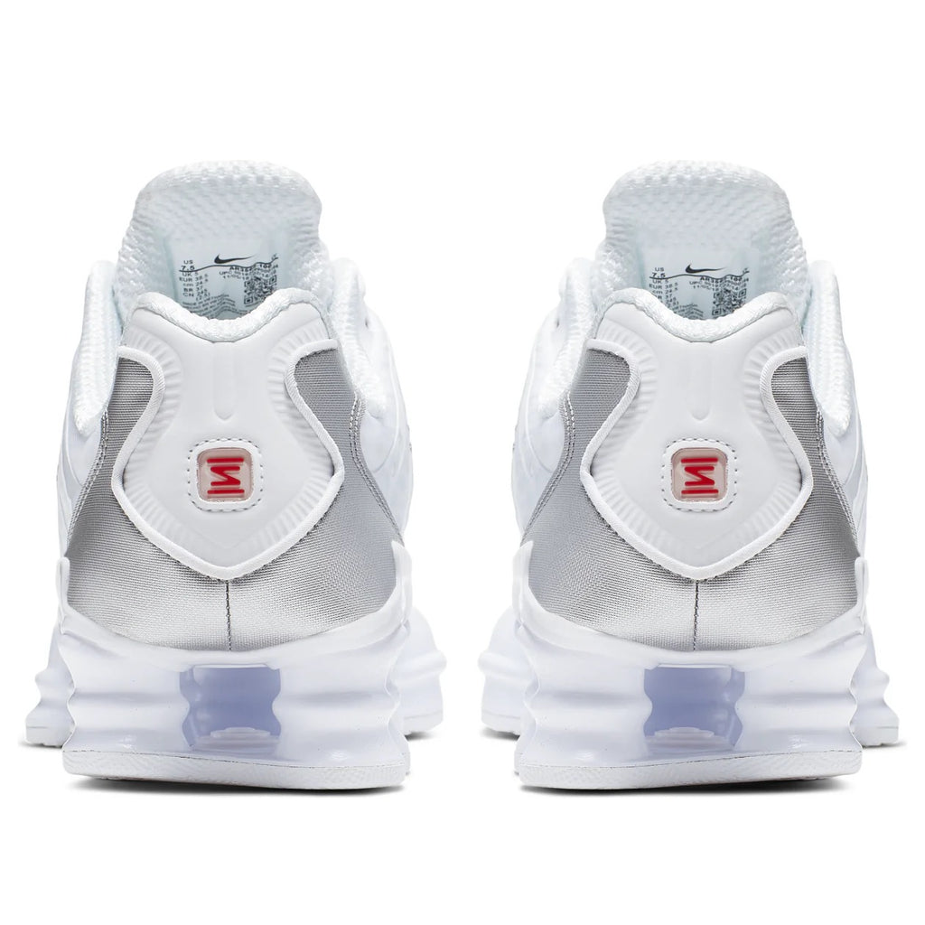 Nike Shox TL 'White Silver'