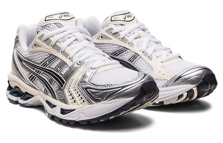 靴 Asics Gel-Kayano 14 White Midnight 25.0 ASICS Gel-Kayano 14 'White Midnight' – The Kicks Central