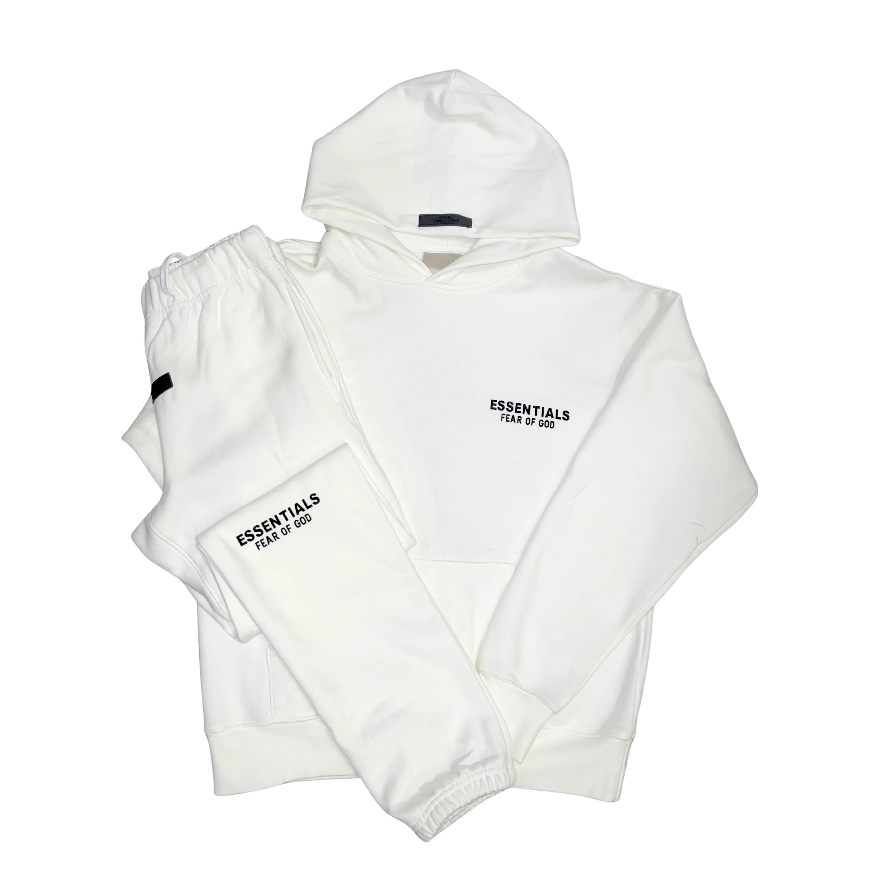 FEAR OF GOD ESSENTIALS TRACKSUIT - WHITE