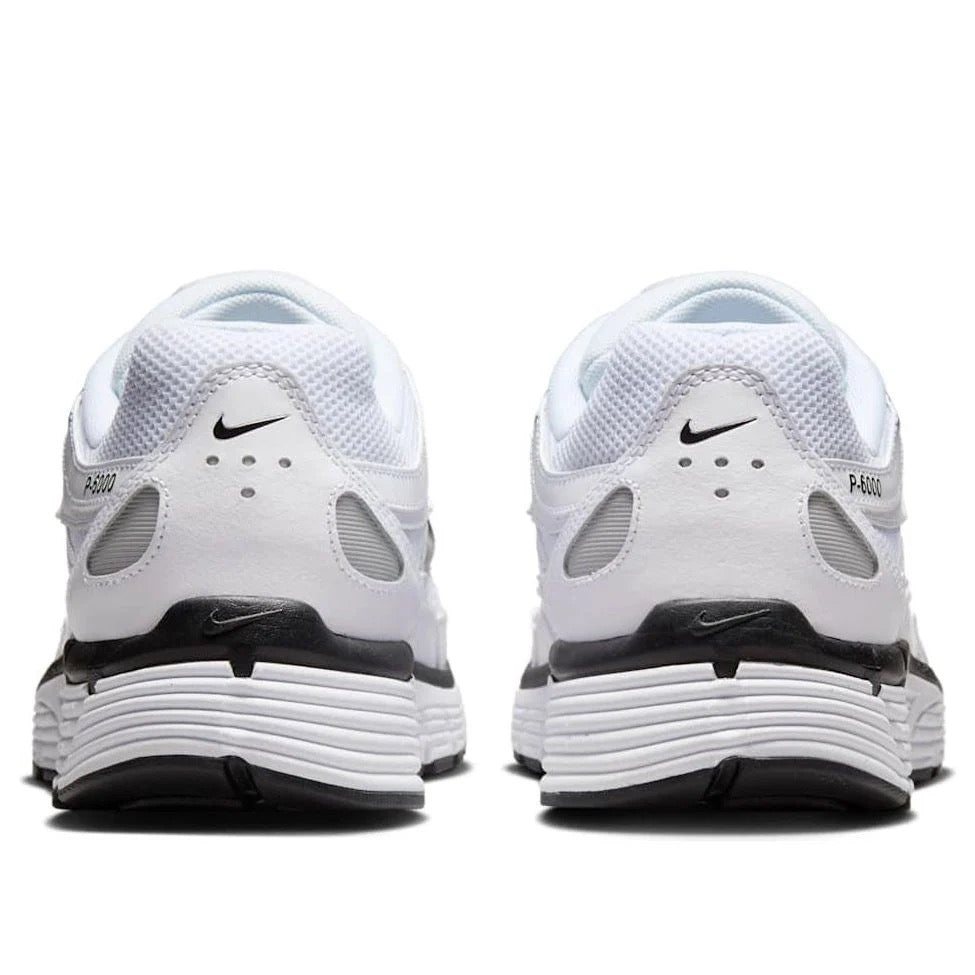 NIKE P-6000 'White Metallic Silver Black'