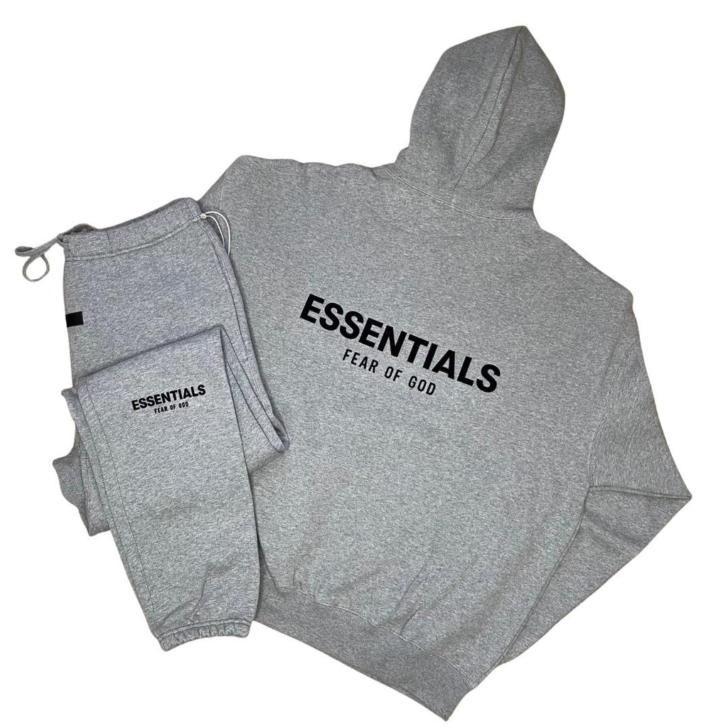 FEAR OF GOD ESSENTIALS TRACKSUIT - DARK GREY