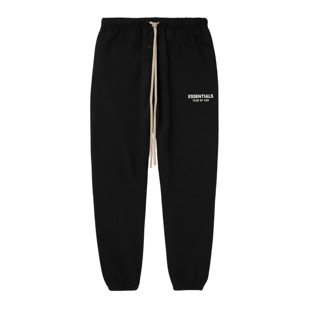 FEAR OF GOD ESSENTIALS TRACKSUIT - BLACK (FW24)