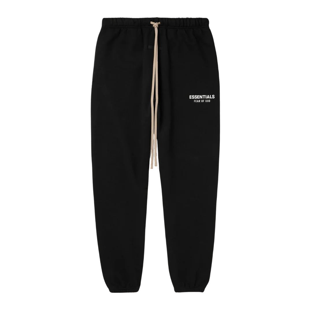 FEAR OF GOD ESSENTIALS SWEATPANTS - BLACK (FW24)