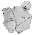 FEAR OF GOD ESSENTIALS TRACKSUIT- LIGHT GREY (FW24)