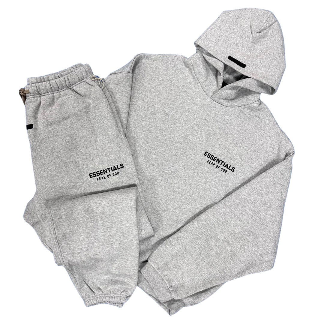 FEAR OF GOD ESSENTIALS TRACKSUIT- LIGHT GREY (FW24)
