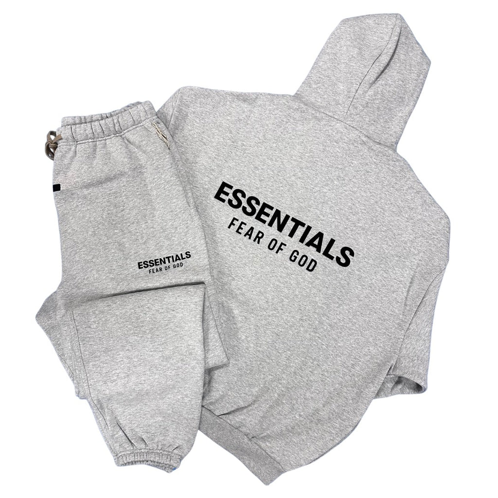 FEAR OF GOD ESSENTIALS TRACKSUIT- LIGHT GREY (FW24)