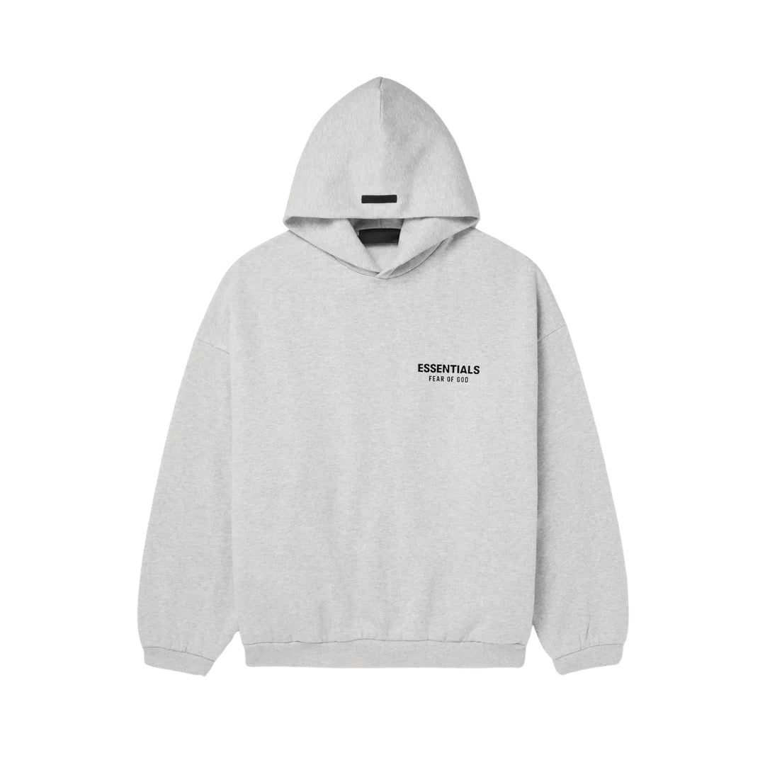 FEAR OF GOD ESSENTIALS TRACKSUIT- LIGHT GREY (FW24) – The Kicks