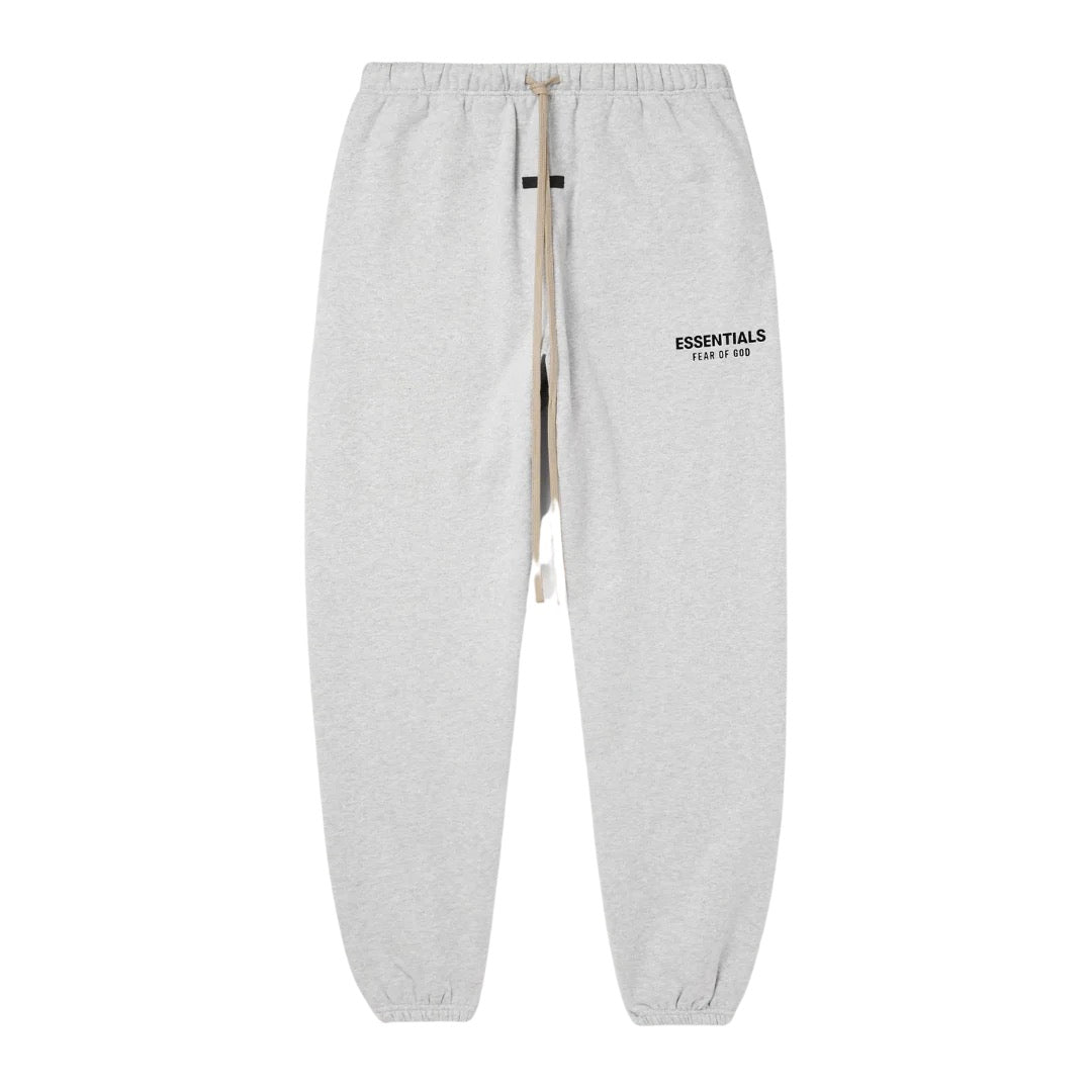 FEAR OF GOD ESSENTIALS SWEATPANTS - LIGHT GREY (FW24)