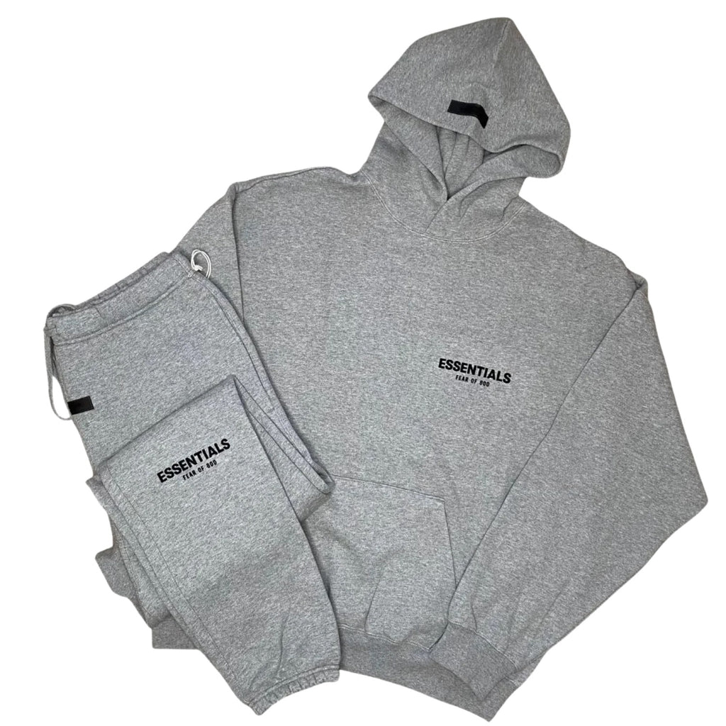 FEAR OF GOD ESSENTIALS TRACKSUIT - DARK GREY