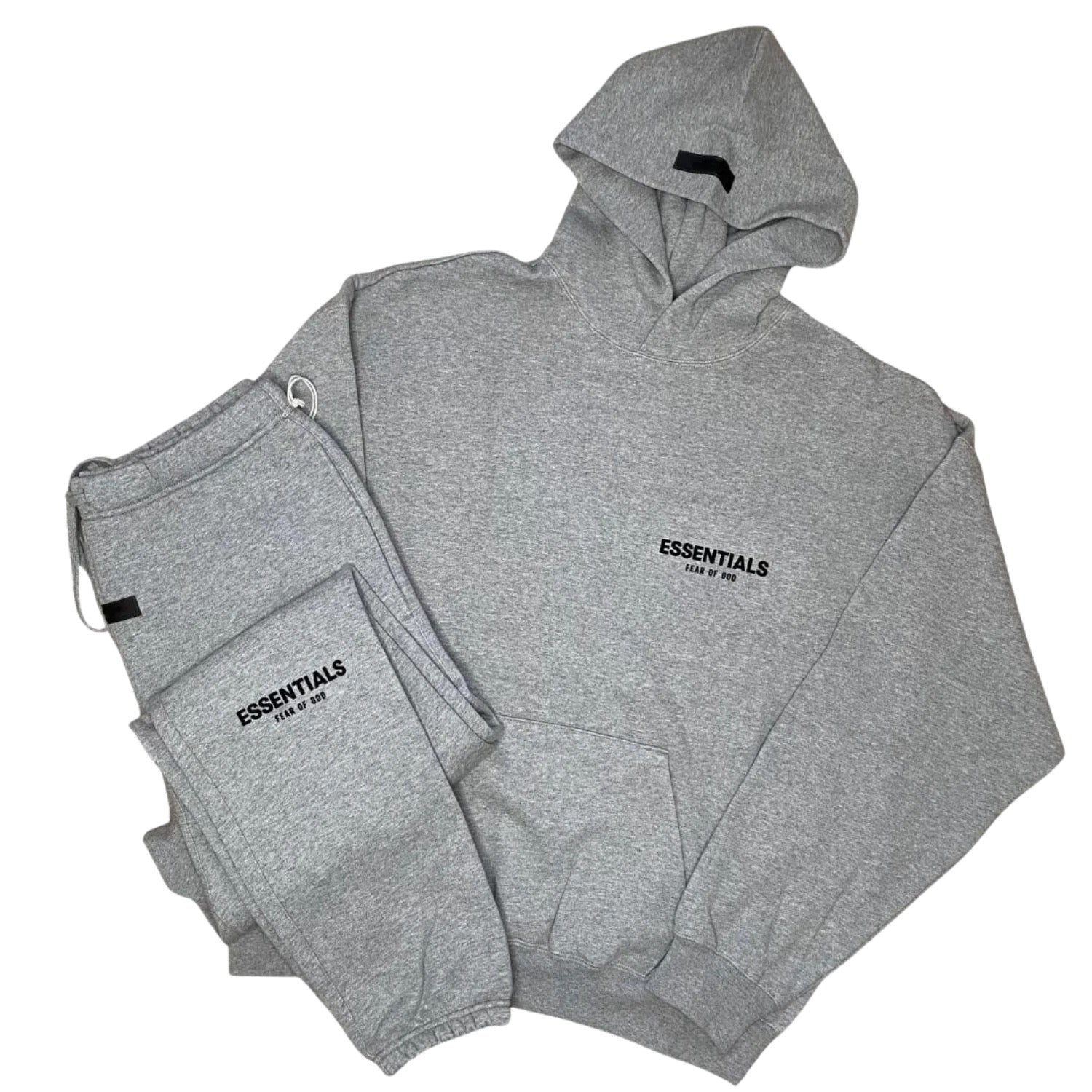 FEAR OF GOD ESSENTIALS TRACKSUIT - DARK GREY