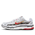 NIKE P-6000 'Platinum Varsity Red'