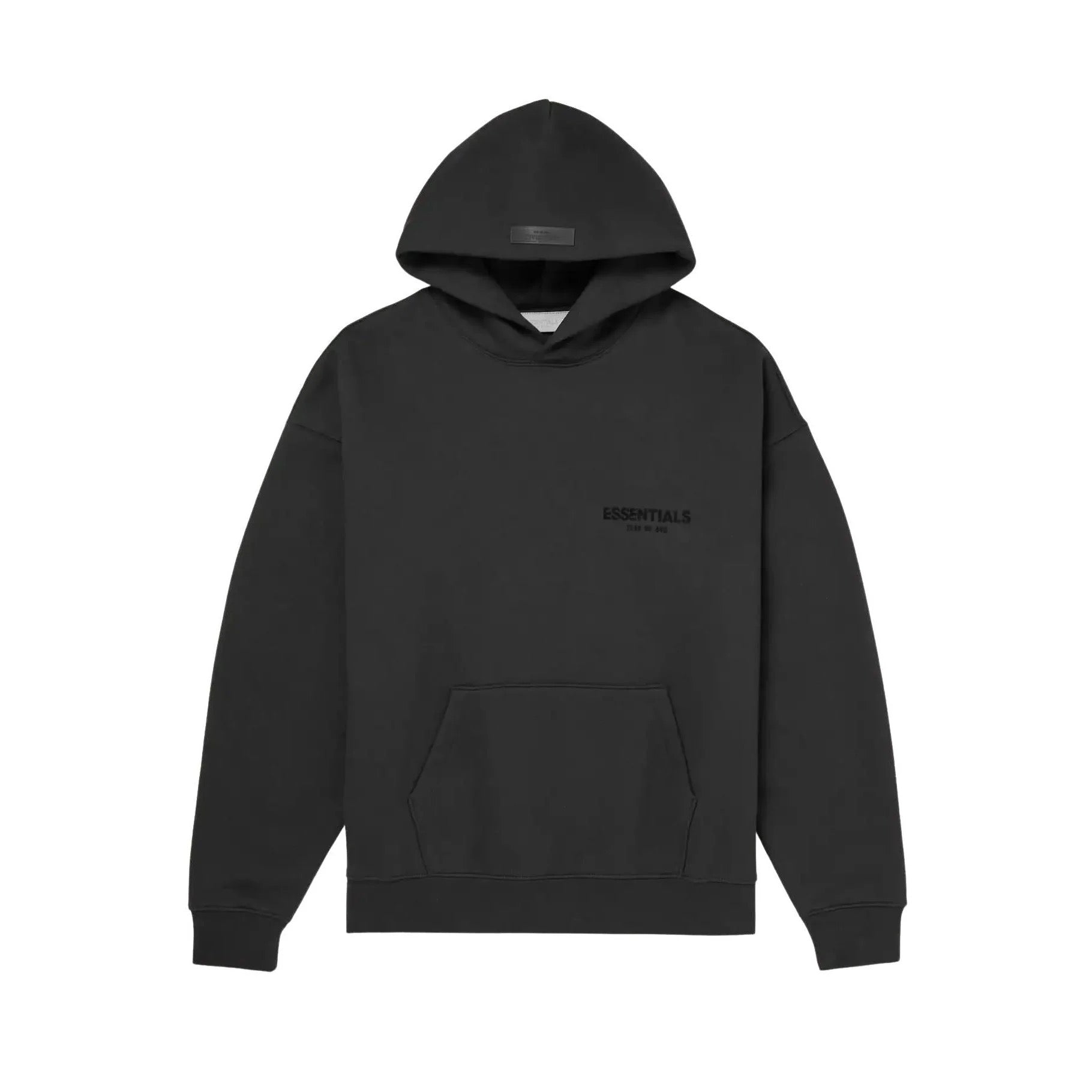 FEAR OF GOD ESSENTIALS HOODIE - BLACK