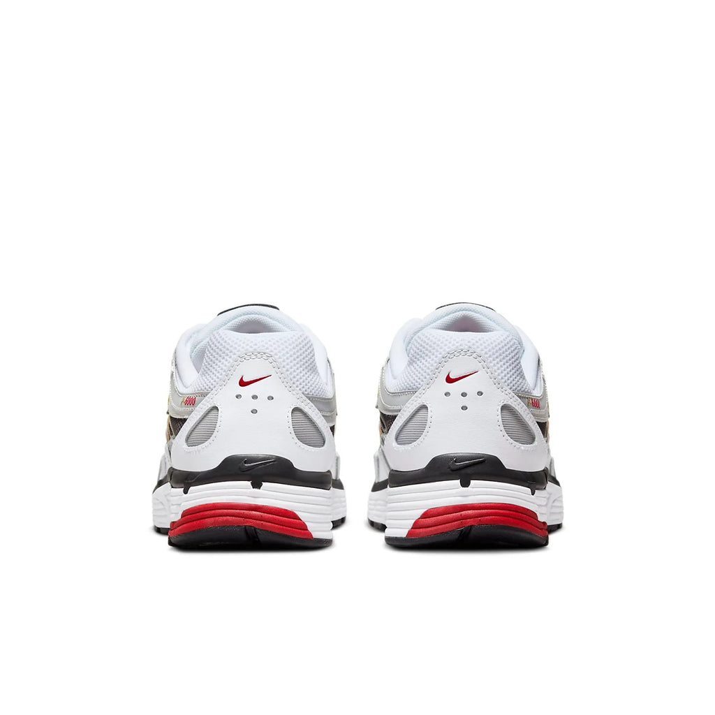 NIKE P-6000 'Platinum Varsity Red'