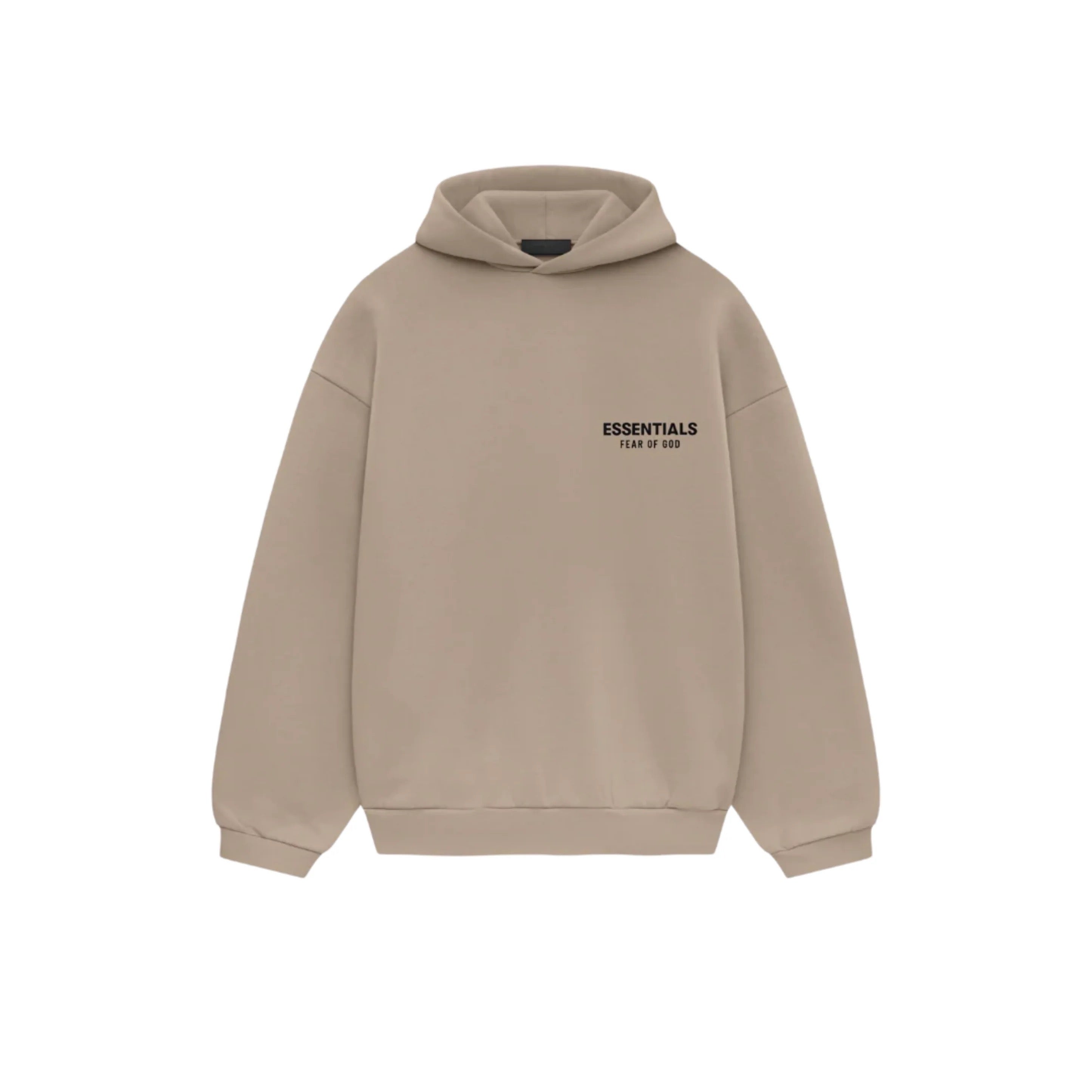 専用Fear of god essential hoodie beige FEAR OF GOD ESSENTIALS HOODIE - BEIGE – The Kicks Central
