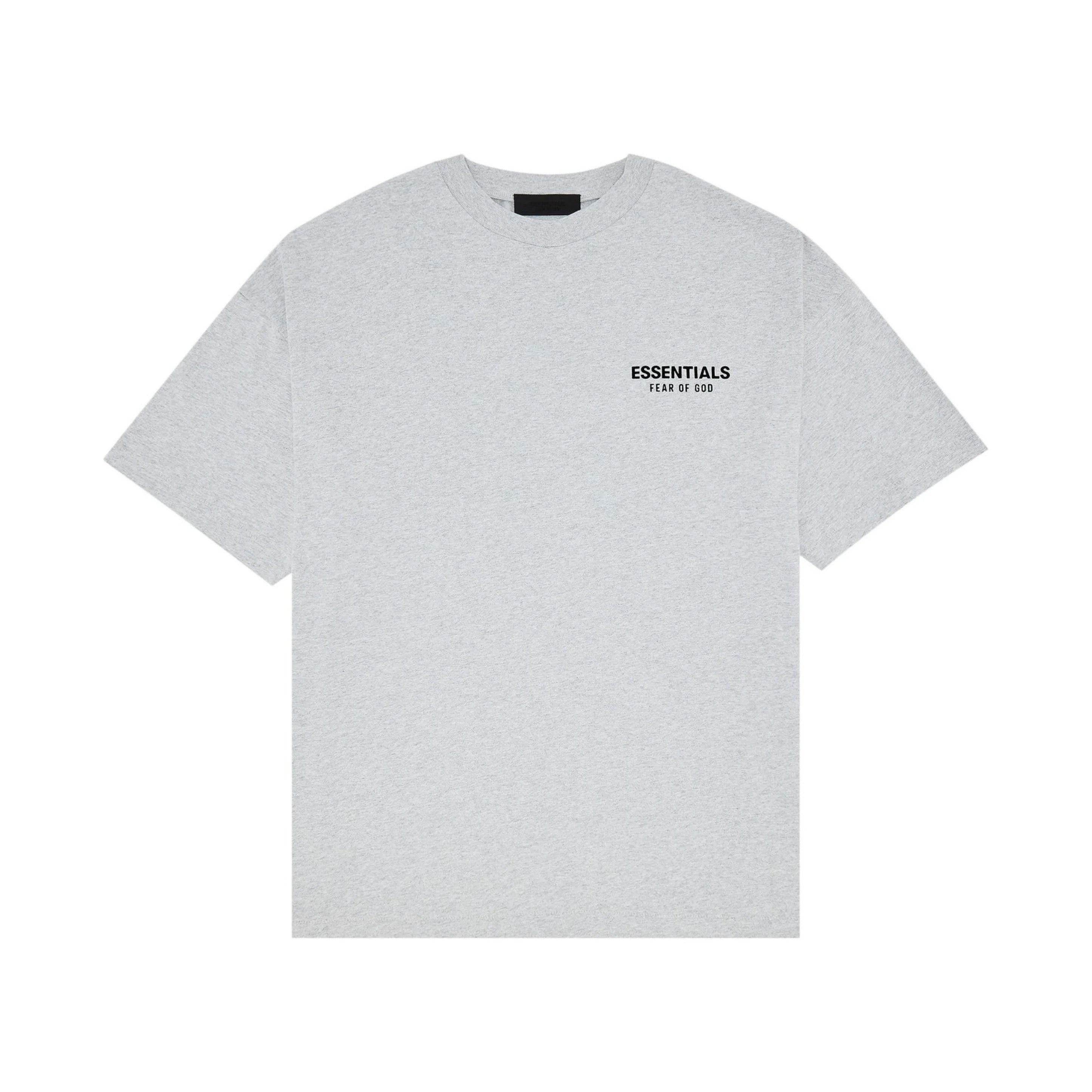 FEAR OF GOD ESSENTIALS T-SHIRT - GREY