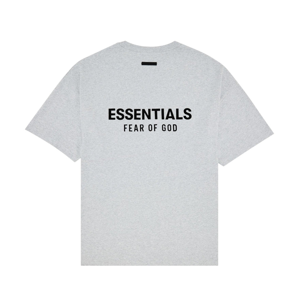FEAR OF GOD ESSENTIALS T-SHIRT - GREY