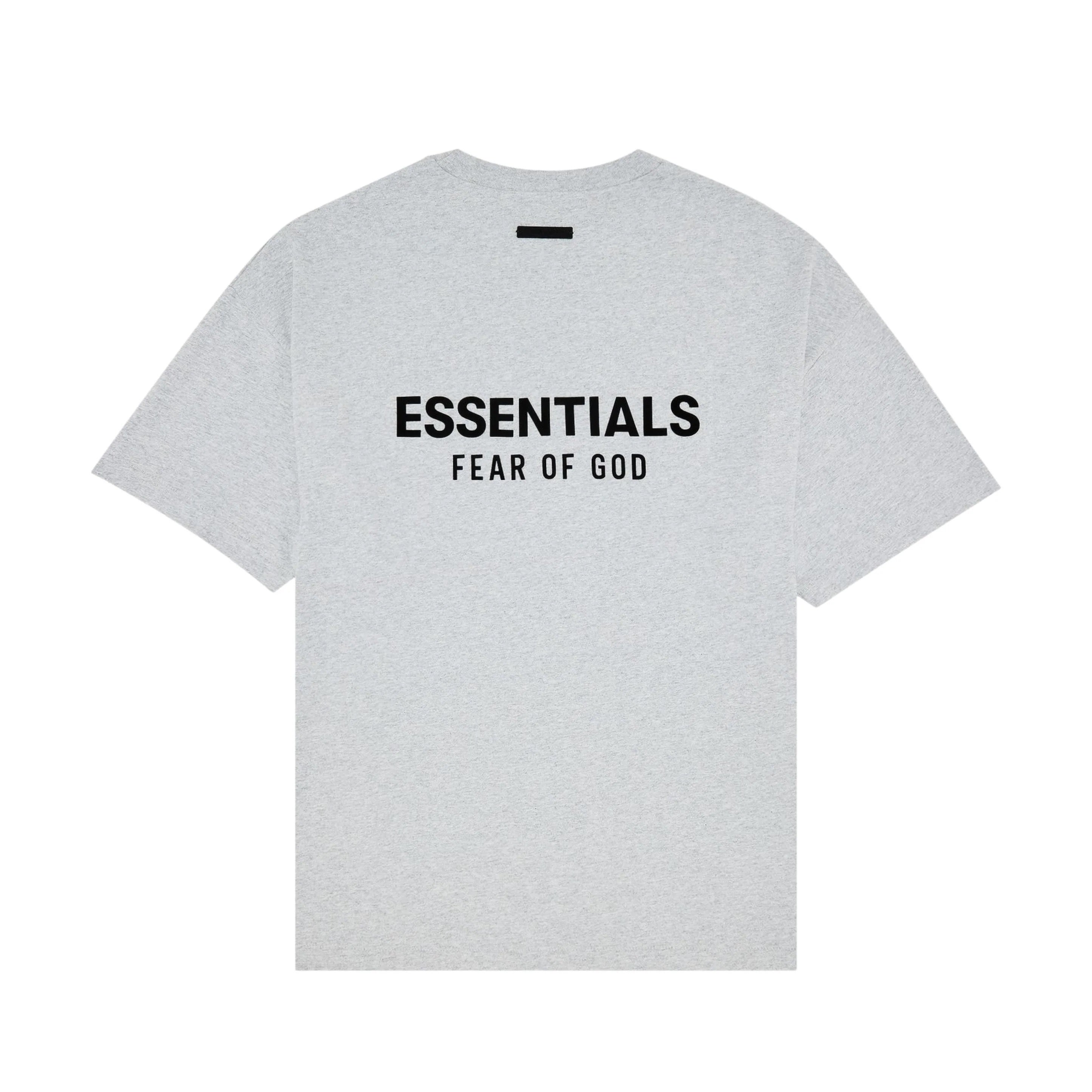 FEAR OF GOD ESSENTIALS T-SHIRT - GREY