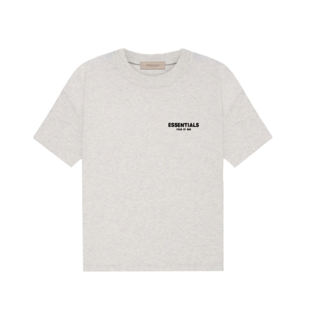FEAR OF GOD ESSENTIALS T-SHIRT - LIGHT GREY