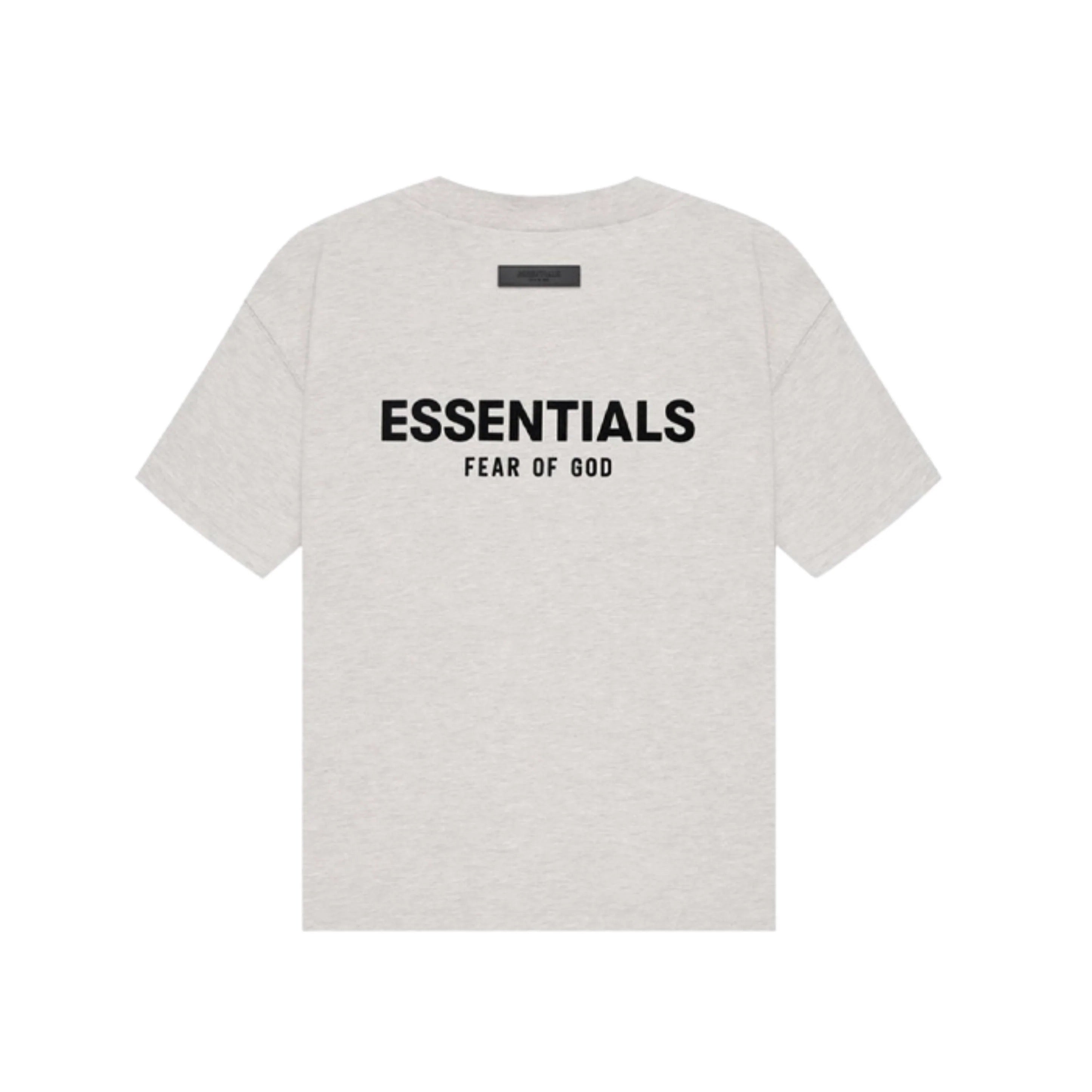 FEAR OF GOD ESSENTIALS T-SHIRT - LIGHT GREY