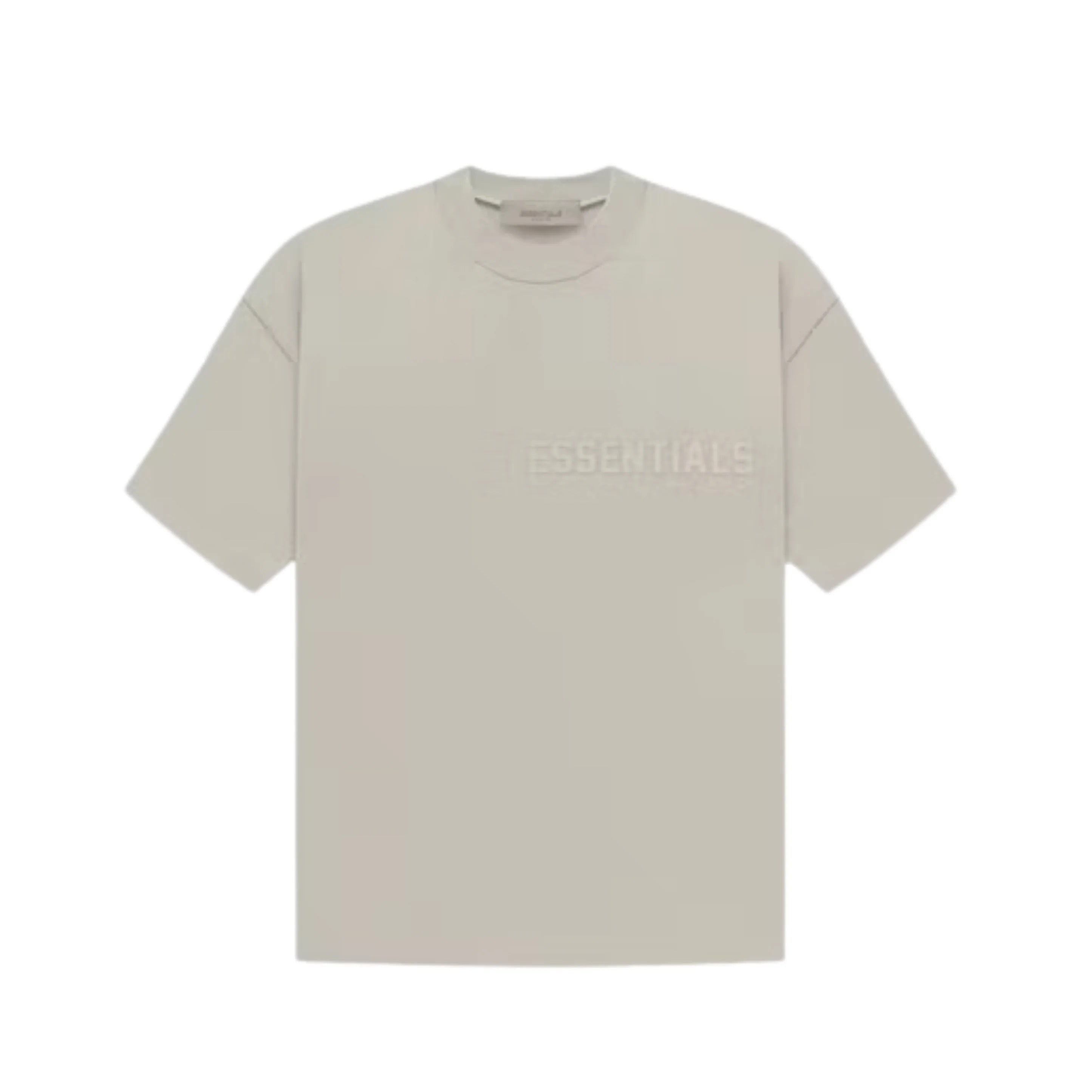 FEAR OF GOD ESSENTIALS T-SHIRT - CREAM