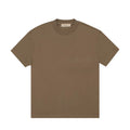 FEAR OF GOD ESSENTIALS T-SHIRT - BROWN