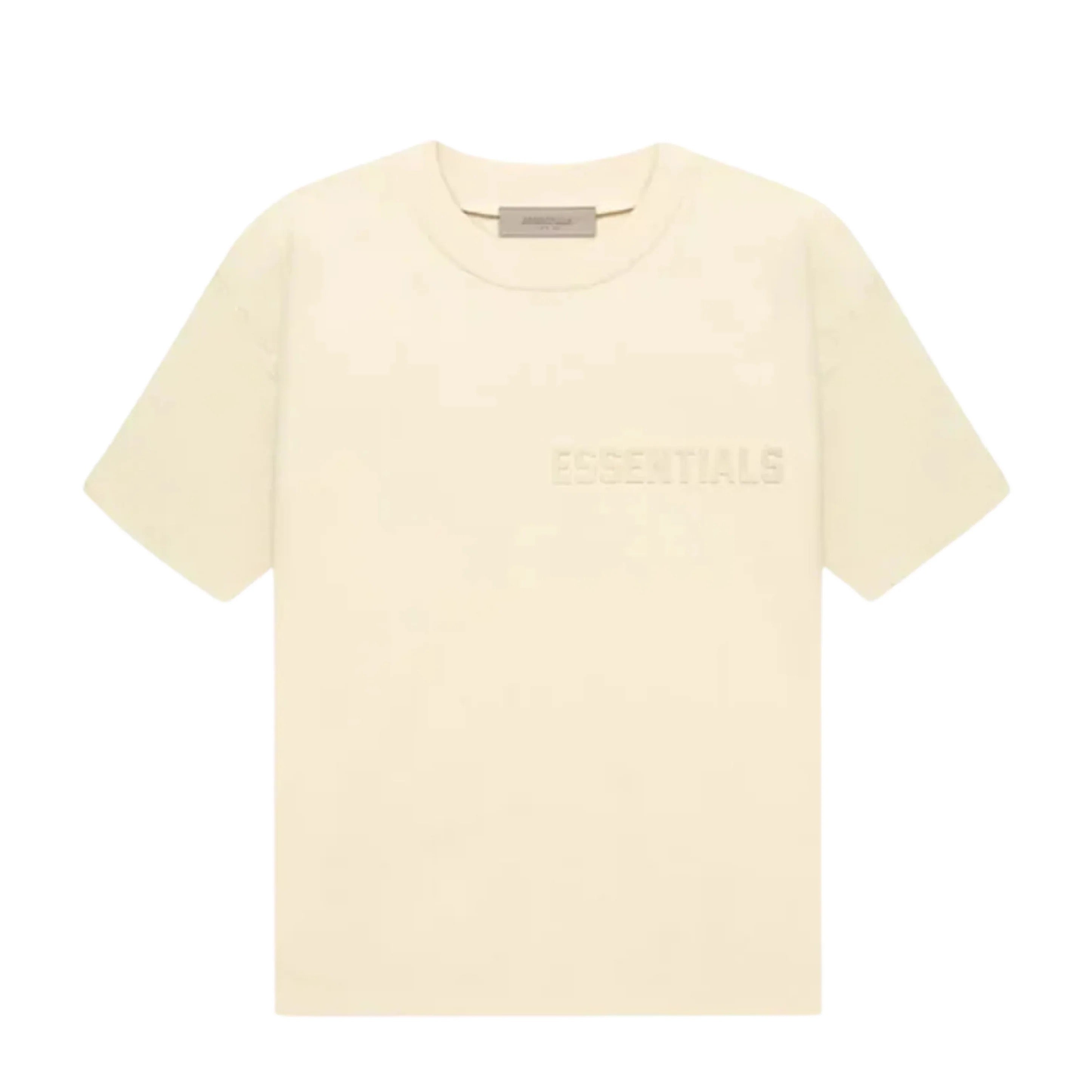 FEAR OF GOD ESSENTIALS T-SHIRT - EGG SHELL