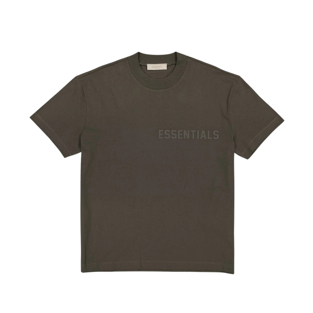 FEAR OF GOD ESSENTIALS T-SHIRT - DARK KHAKI