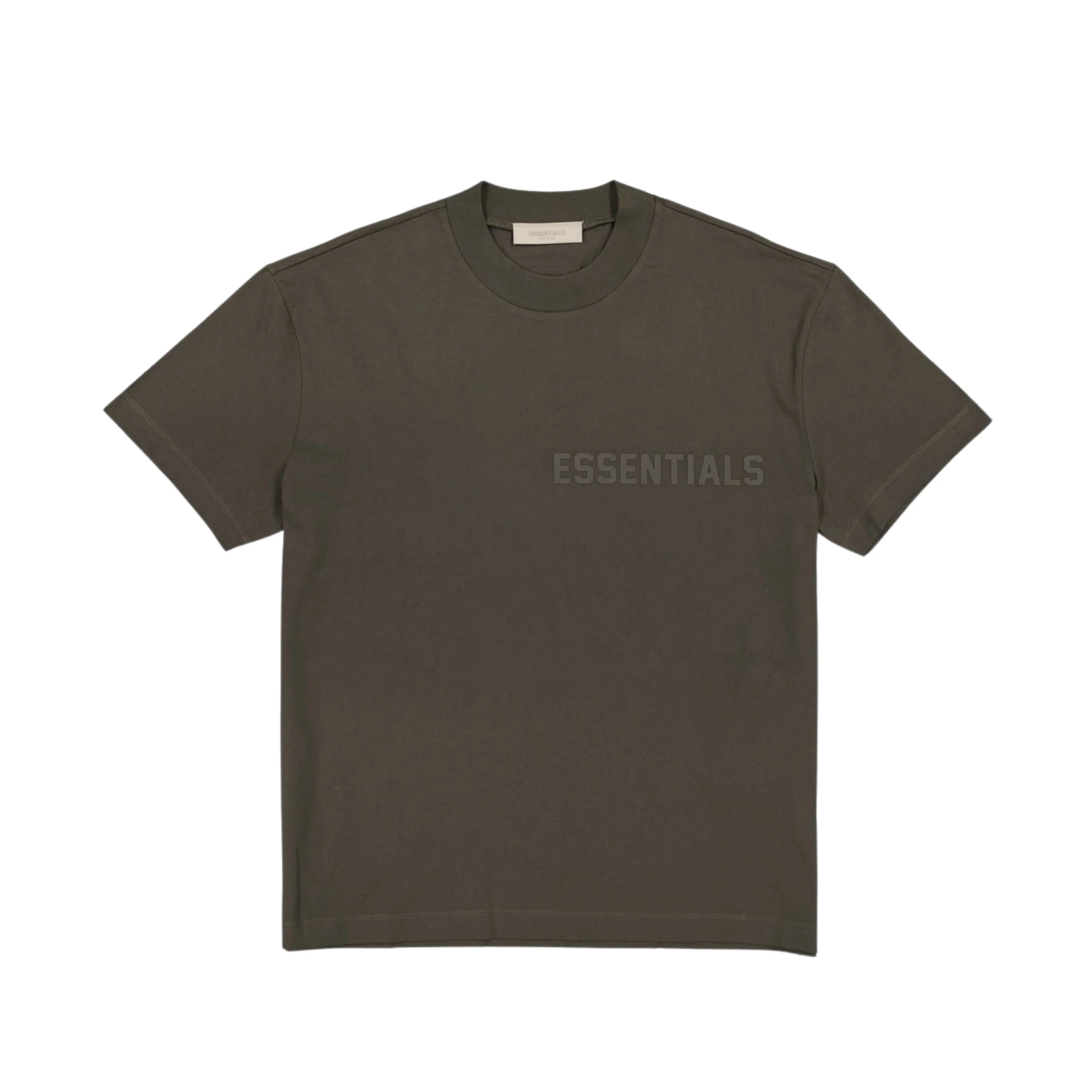 FEAR OF GOD ESSENTIALS T-SHIRT - DARK KHAKI