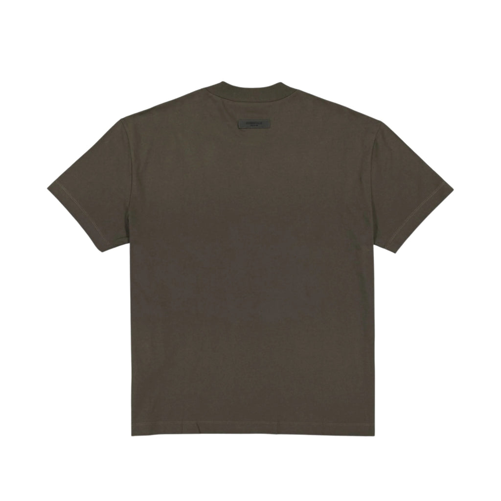 FEAR OF GOD ESSENTIALS T-SHIRT - DARK KHAKI