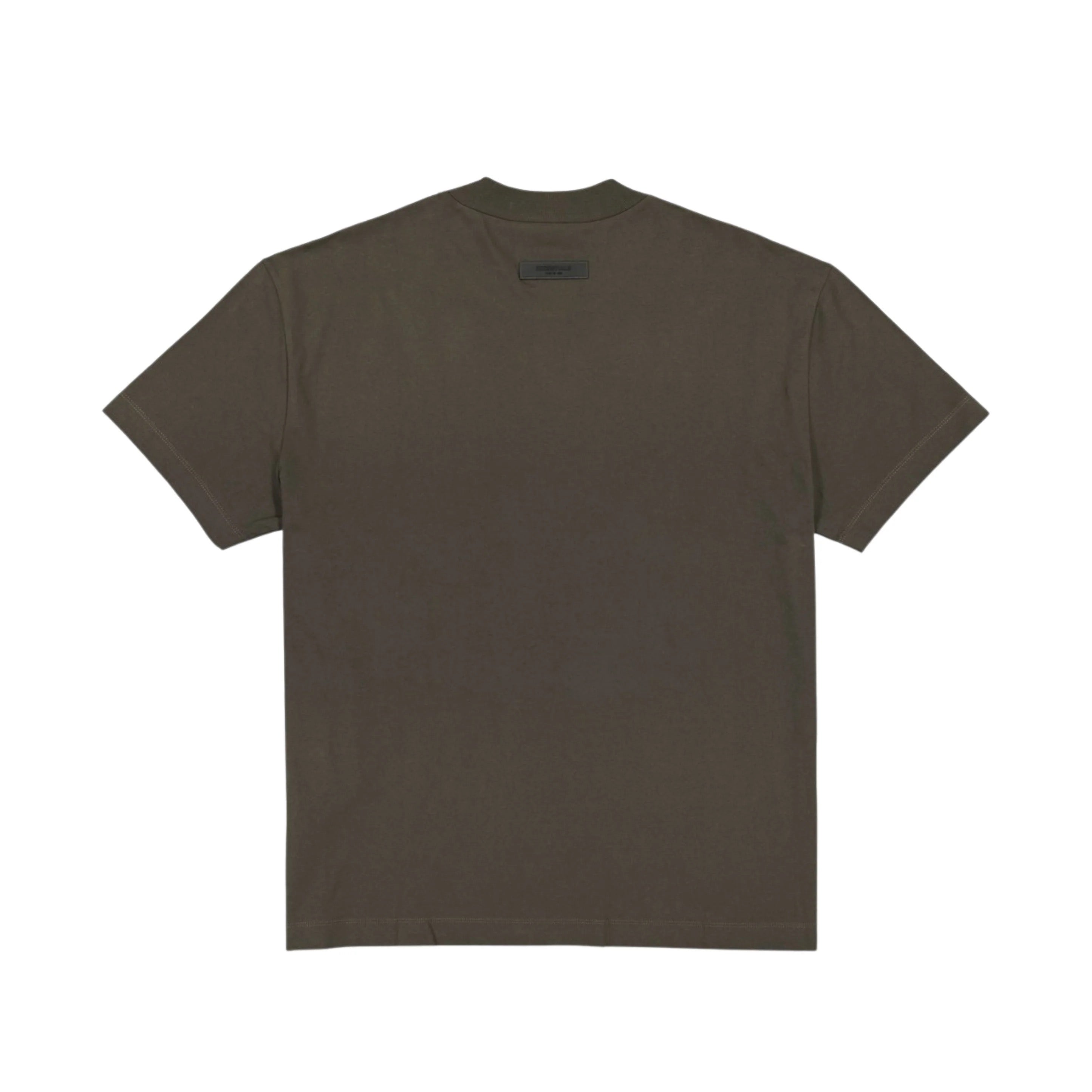 FEAR OF GOD ESSENTIALS T-SHIRT - DARK KHAKI