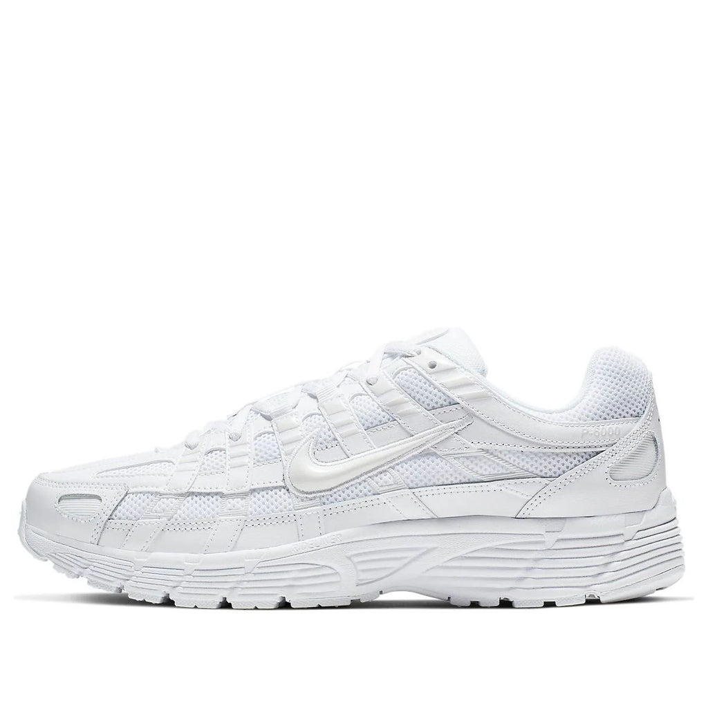 NIKE P-6000  'Triple White'