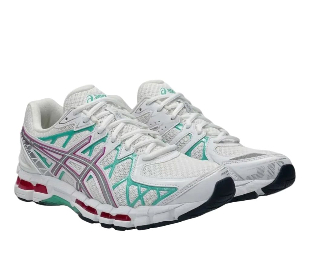 ASICS Gel-Kayano 20 'White/Aurora Green Watermelon'
