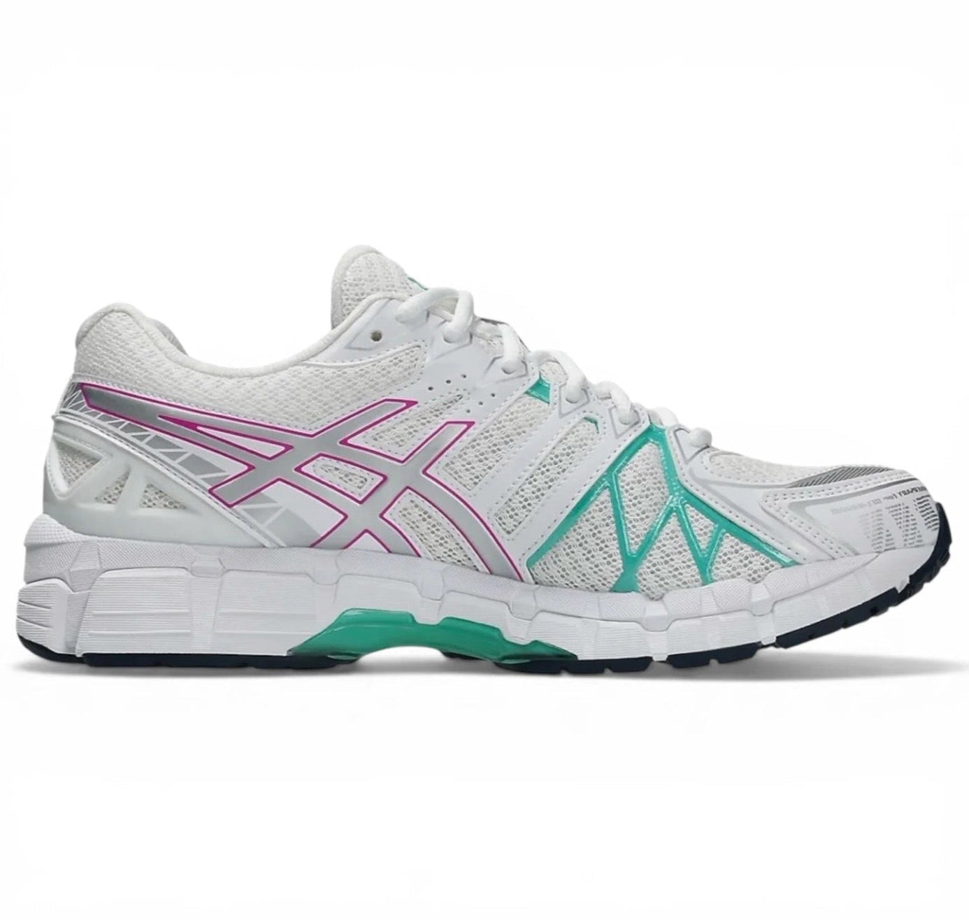 ASICS Gel-Kayano 20 'White/Aurora Green Watermelon'