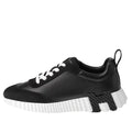 Hermes Bouncing Sneaker 'Black White'