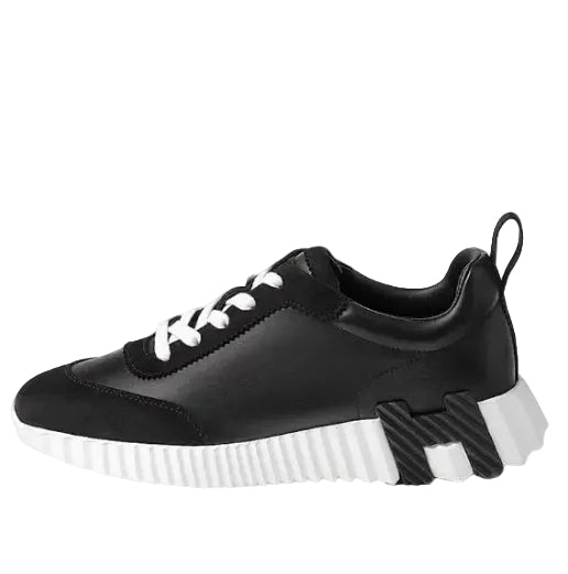 Hermes Bouncing Sneaker 'Black White'