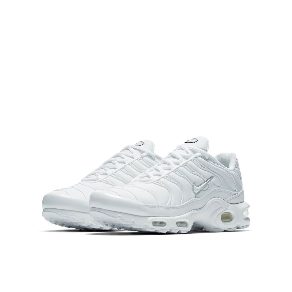 NIKE Air Max Plus 'All White'