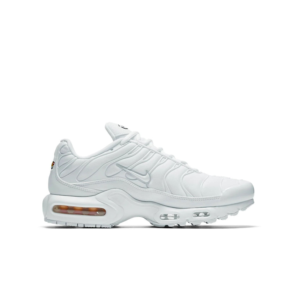 NIKE Air Max Plus 'All White'