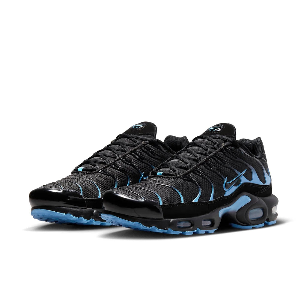 NIKE Air Max Plus 'Black University Blue'