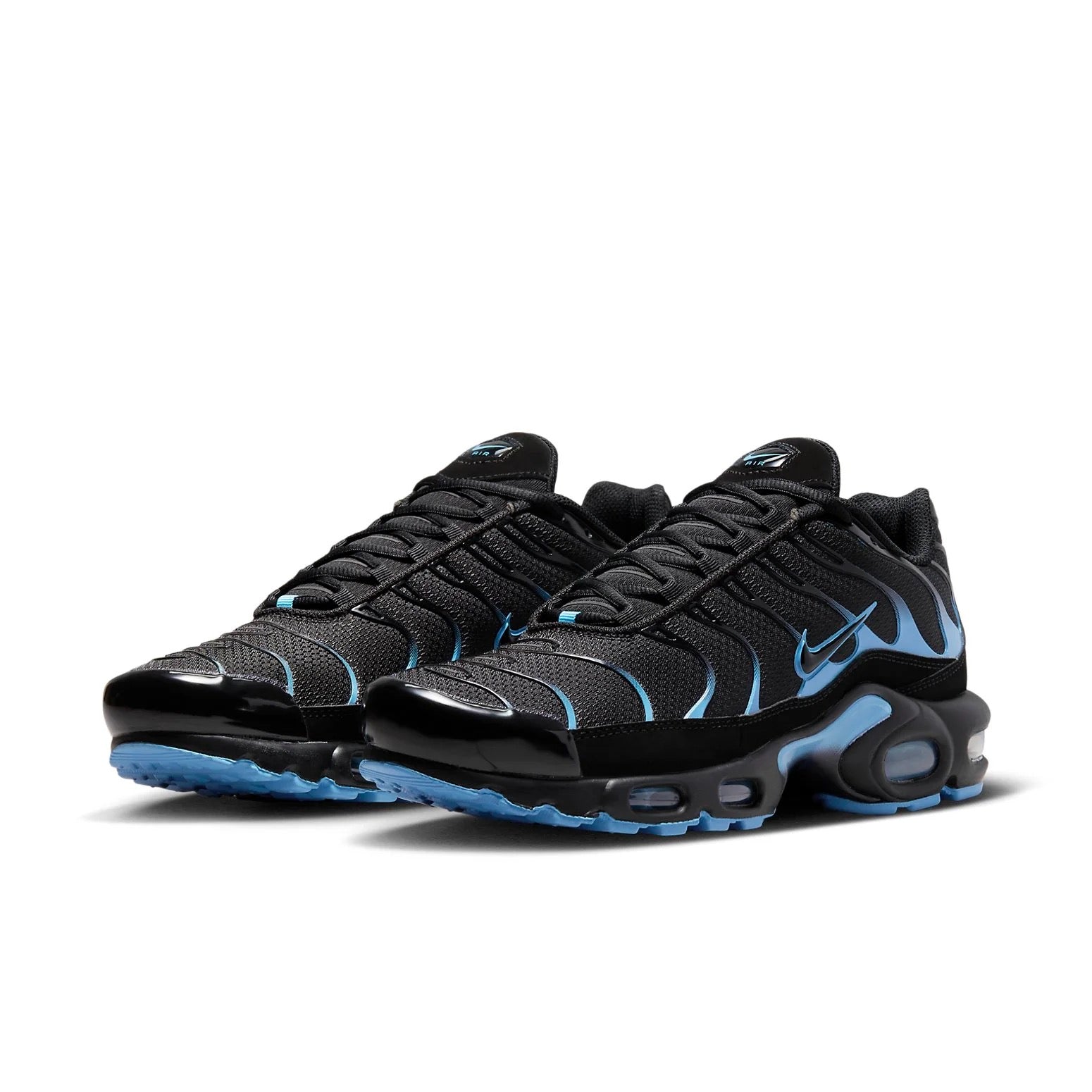 NIKE Air Max Plus 'Black University Blue'
