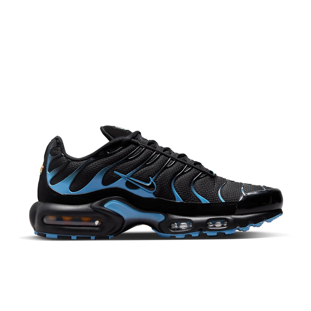 NIKE Air Max Plus 'Black University Blue'
