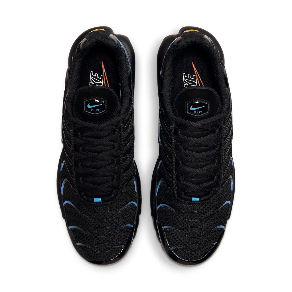 NIKE Air Max Plus 'Black University Blue'