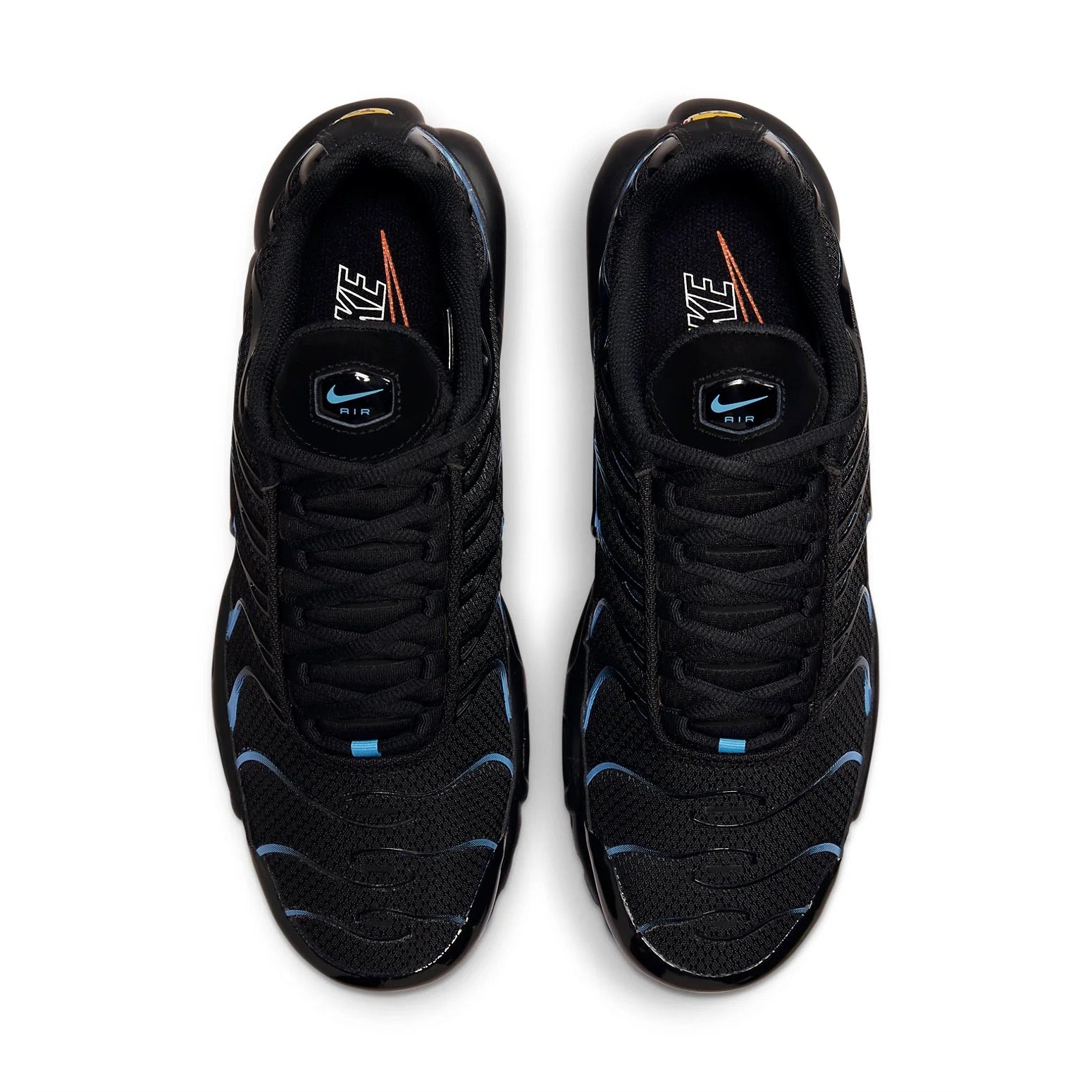NIKE Air Max Plus 'Black University Blue'