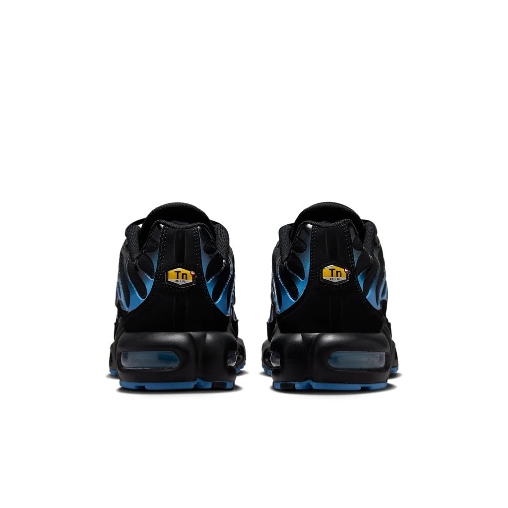 NIKE Air Max Plus 'Black University Blue'
