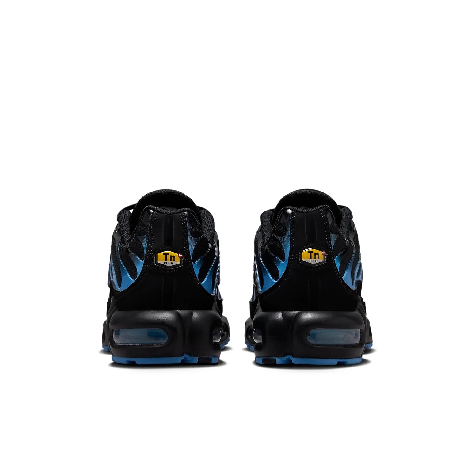 NIKE Air Max Plus 'Black University Blue'