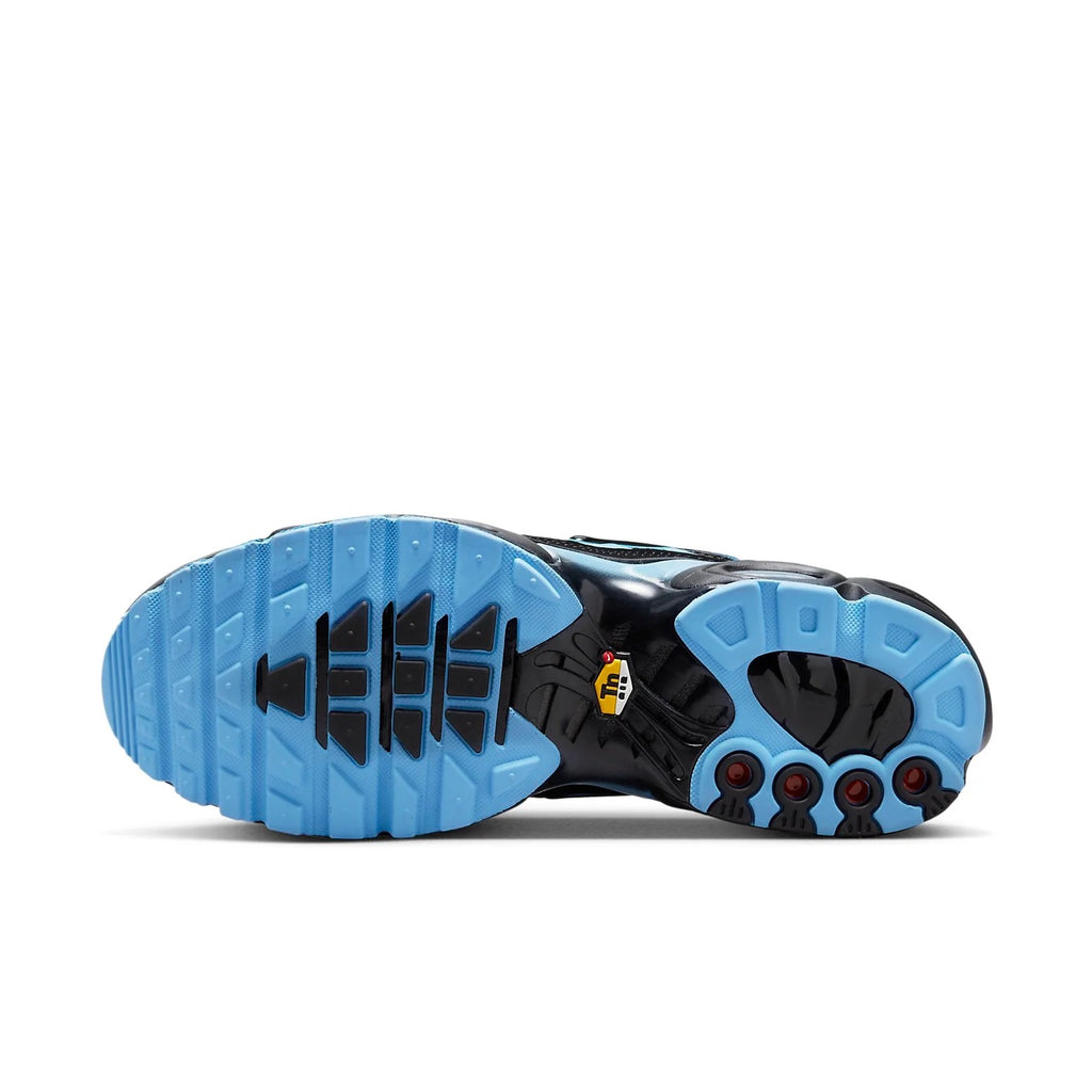 NIKE Air Max Plus 'Black University Blue'
