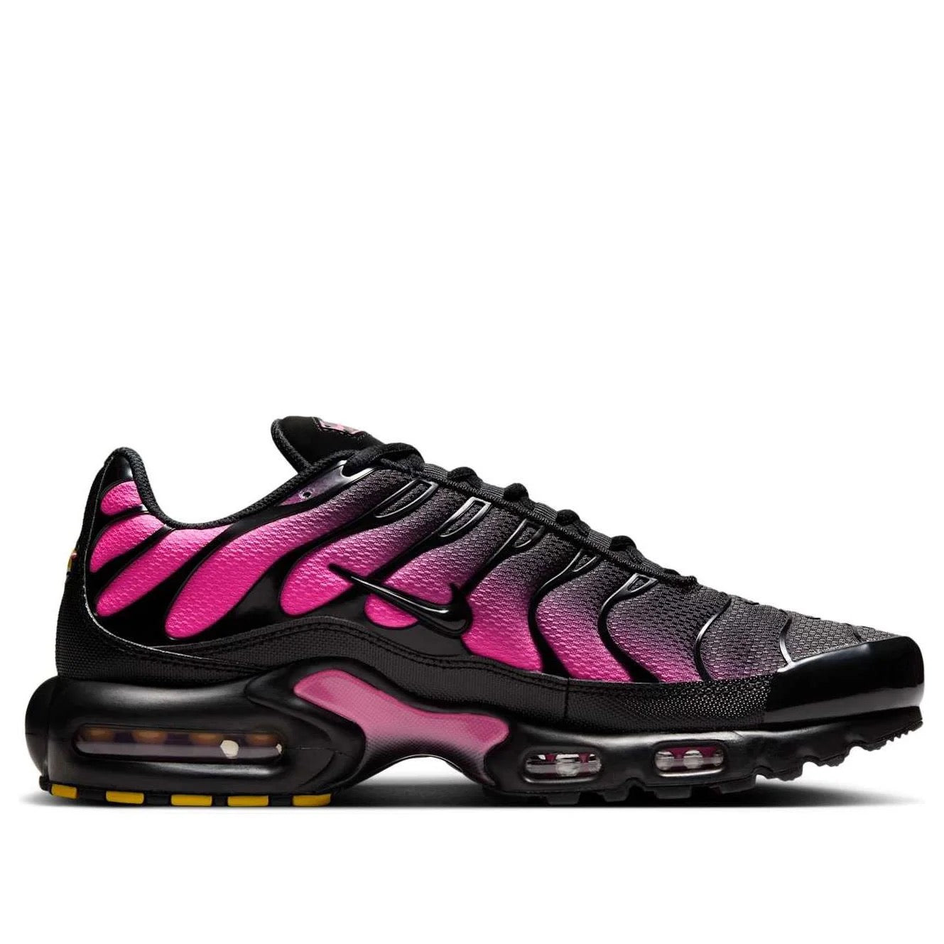 NIKE Air Max Plus 'Black Hyper Pink'