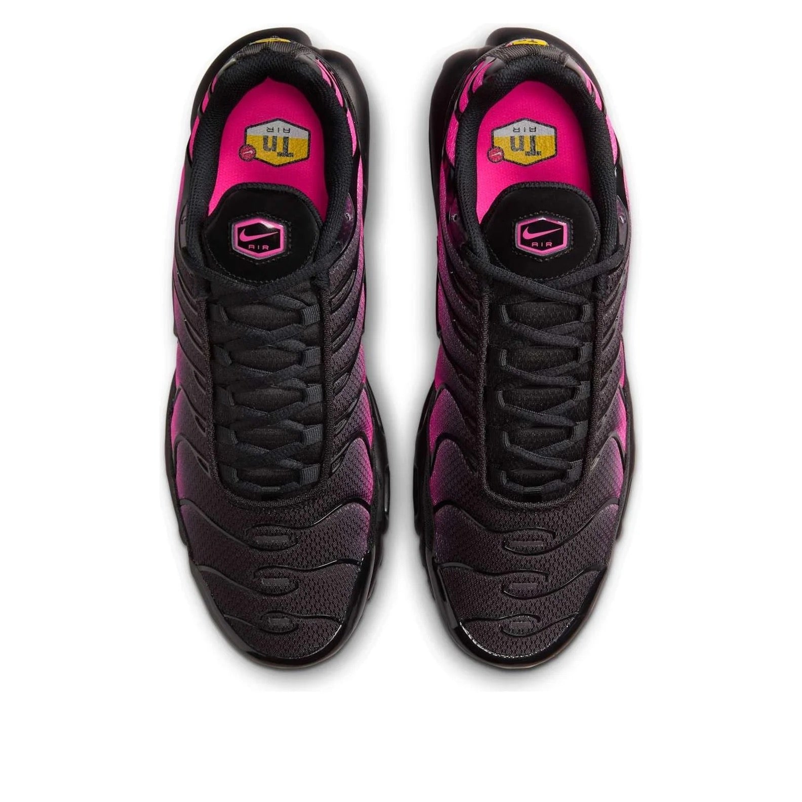 NIKE Air Max Plus 'Black Hyper Pink'