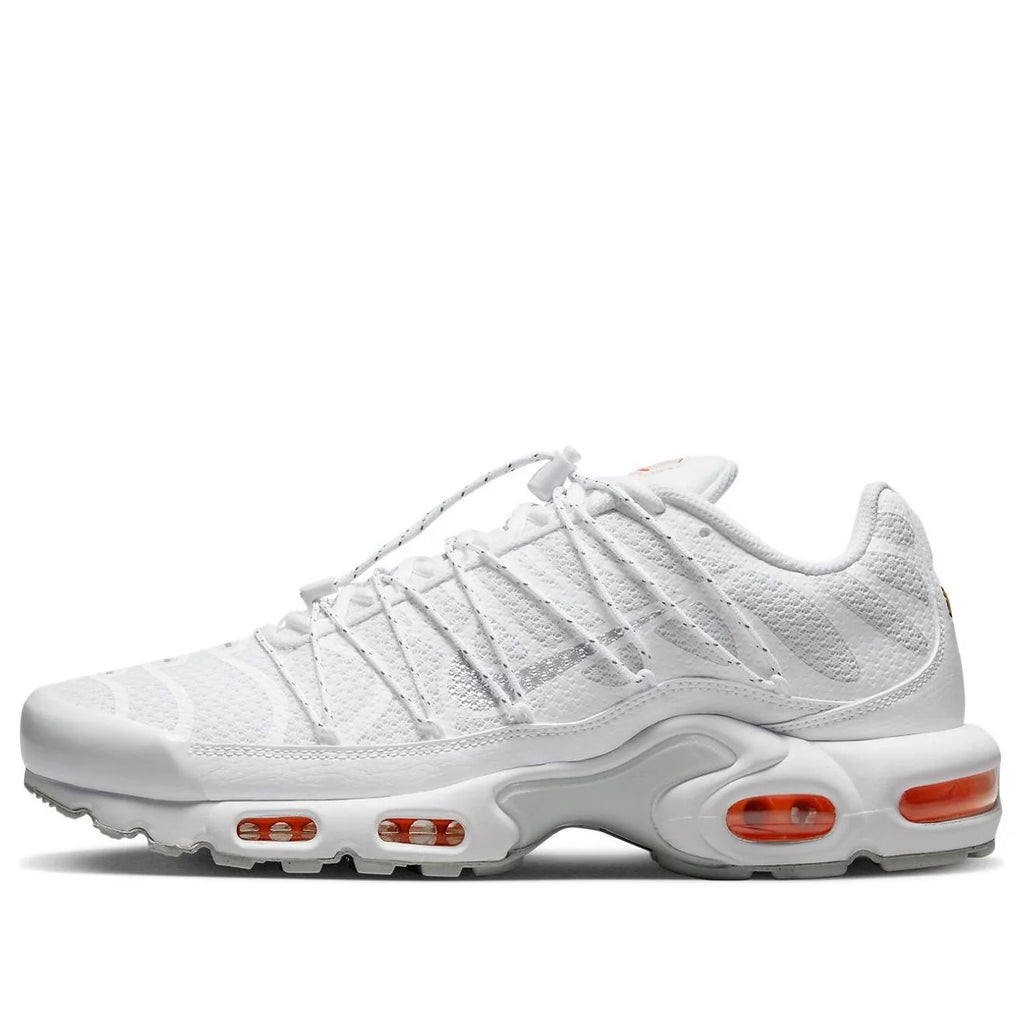NIKE Air Max Plus Utility 'White Safety Orange'